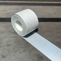 Gümüş Endüstriyel Yıkama Yansıtıcı Kumaş-50 Yıkama Dayanıklı